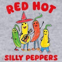 Red Hot Silly Peppers Women's Sweatshirt thumb 2