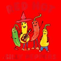 Red Hot Silly Peppers Santa Hat thumb 1