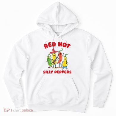 Red Hot Silly Peppers Hoodie