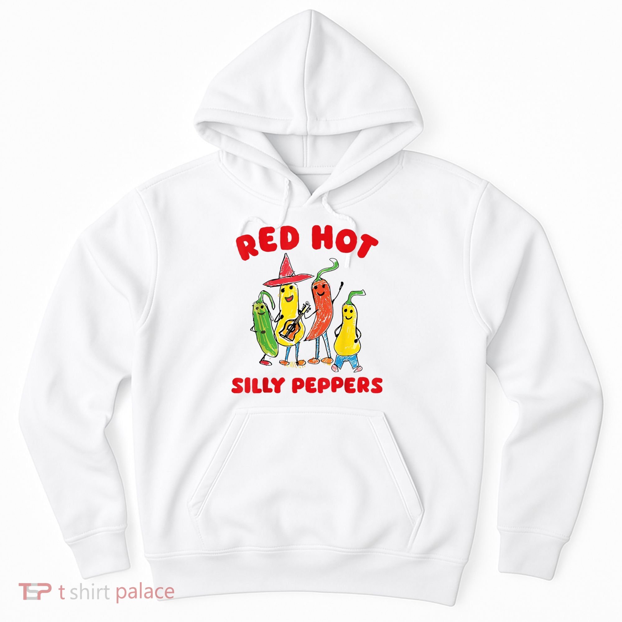 Red Hot Silly Peppers Hoodie
