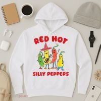 Red Hot Silly Peppers Hoodie thumb 3