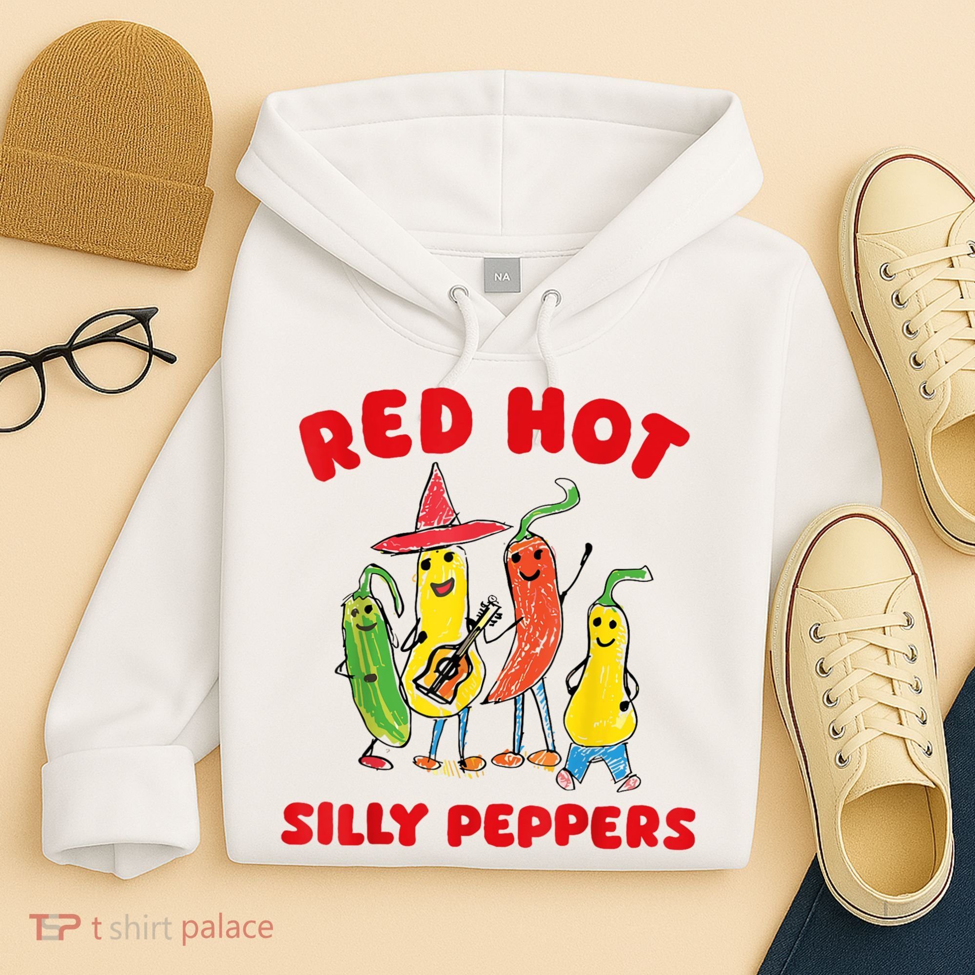 Red Hot Silly Peppers Hoodie