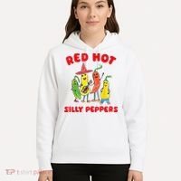 Red Hot Silly Peppers Hoodie thumb 5