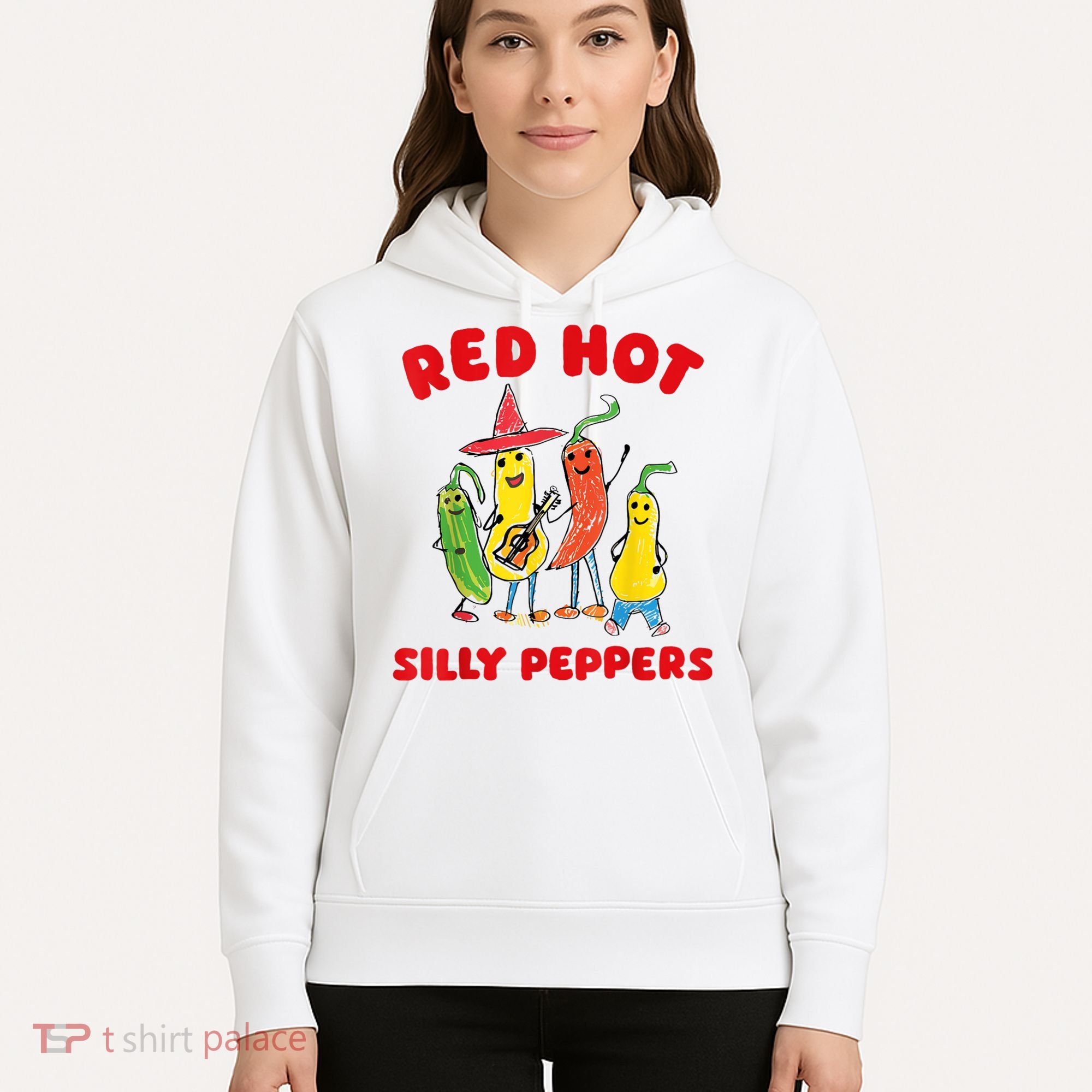 Red Hot Silly Peppers Hoodie
