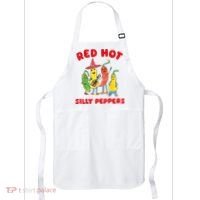 Red Hot Silly Peppers Apron thumb 0