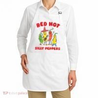 Red Hot Silly Peppers Apron thumb 2