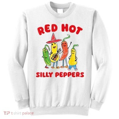 Red Hot Silly Peppers Sweatshirt