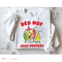 Red Hot Silly Peppers Sweatshirt thumb 2