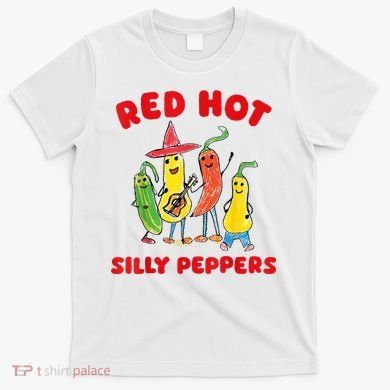 Red Hot Silly Peppers T-Shirt
