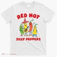 Red Hot Silly Peppers T-Shirt thumb 0