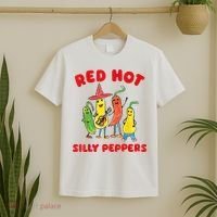 Red Hot Silly Peppers T-Shirt thumb 2