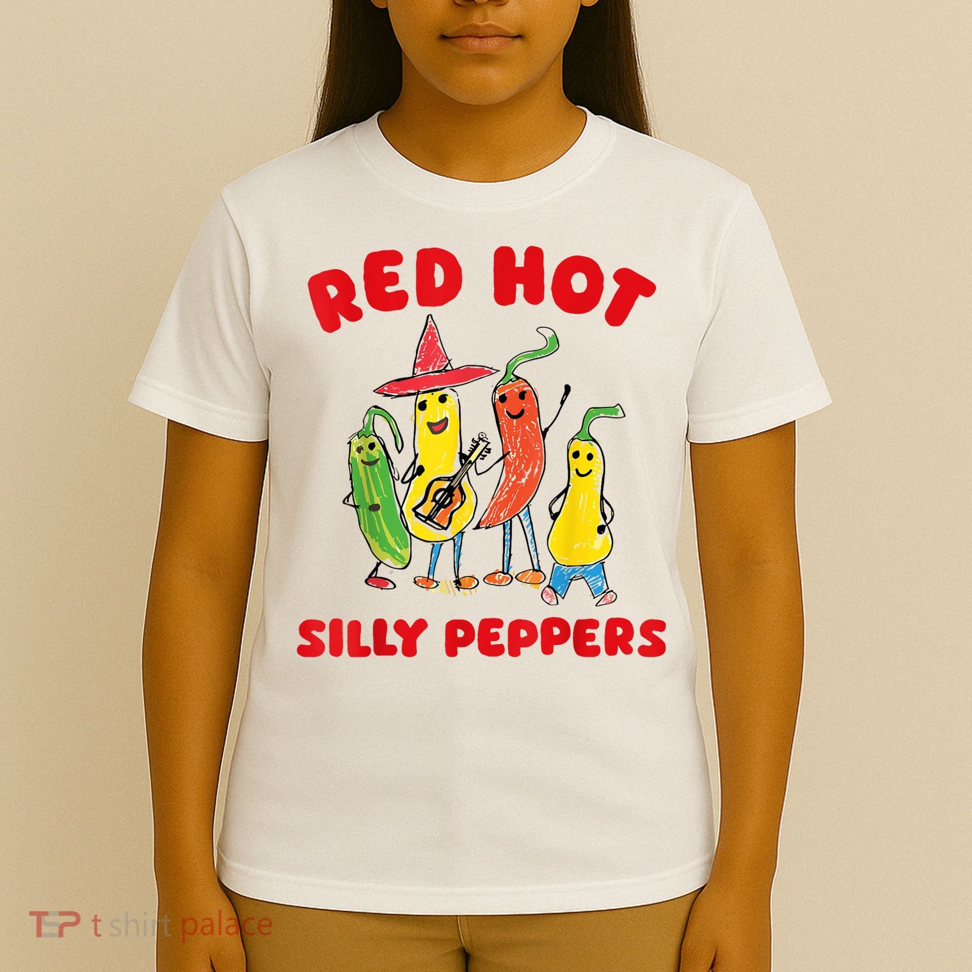 Red Hot Silly Peppers T-Shirt