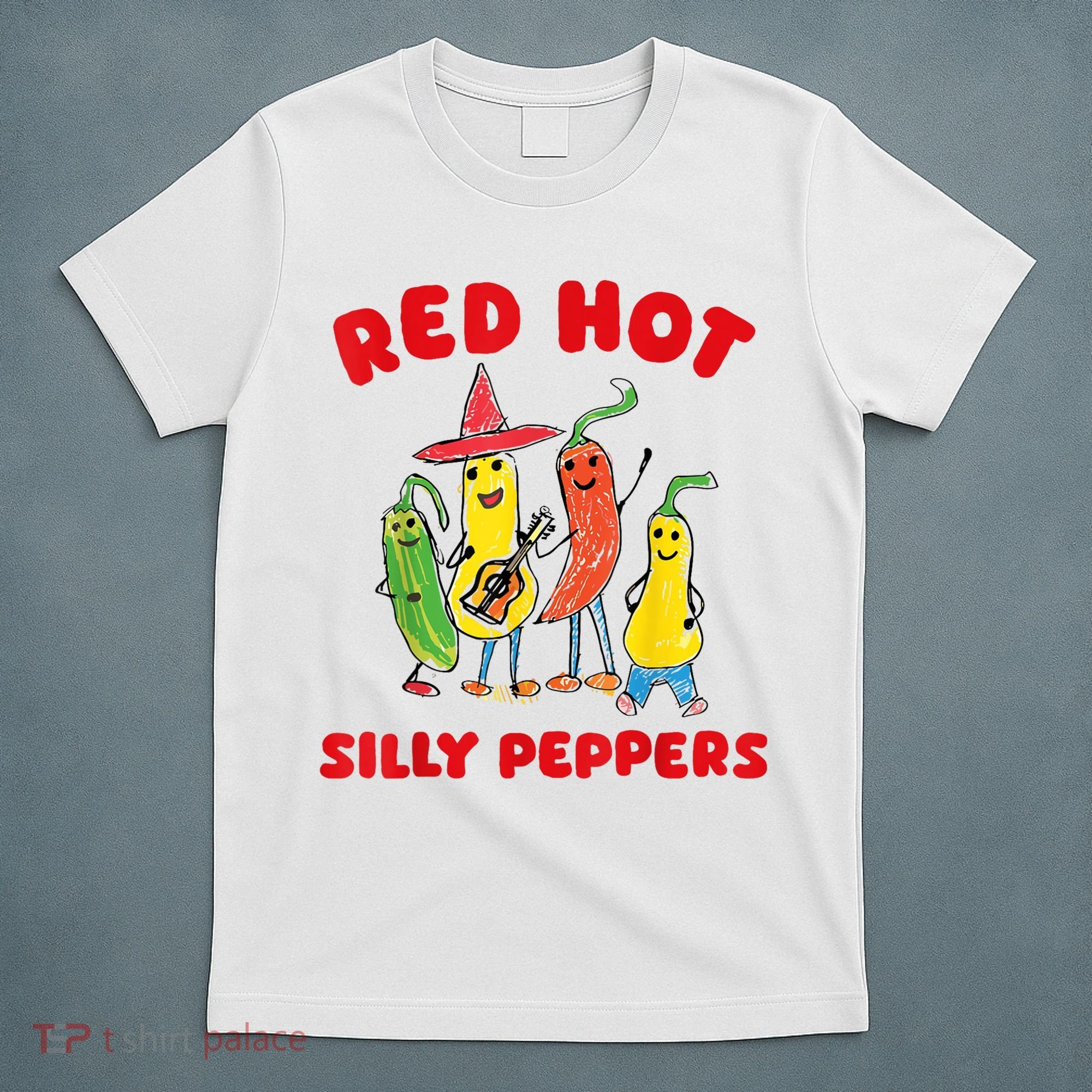 Red Hot Silly Peppers T-Shirt