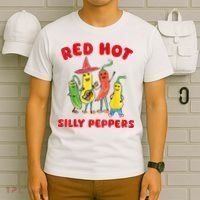 Red Hot Silly Peppers T-Shirt thumb 6
