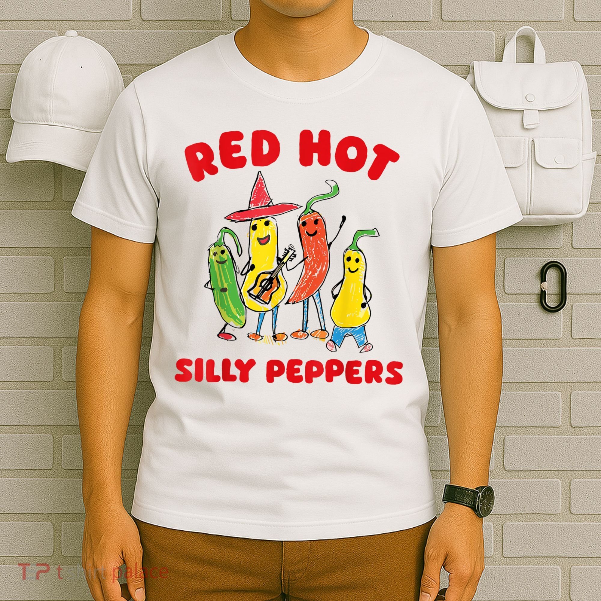 Red Hot Silly Peppers T-Shirt