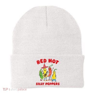 Red Hot Silly Peppers Beanie