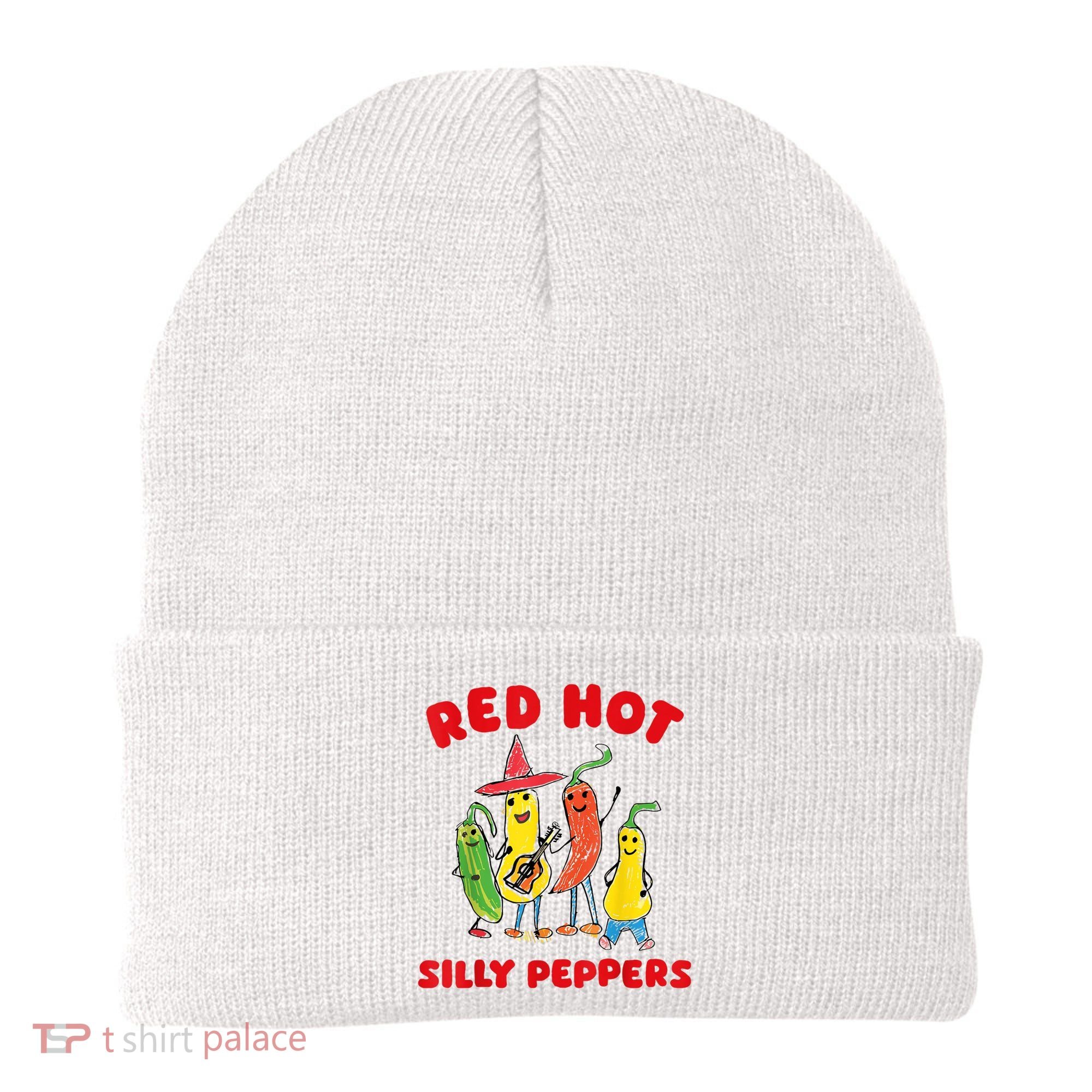 Red Hot Silly Peppers Beanie