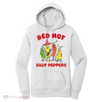 Red Hot Silly Peppers Women's Hoodie