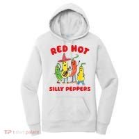 Red Hot Silly Peppers Women's Hoodie thumb 0