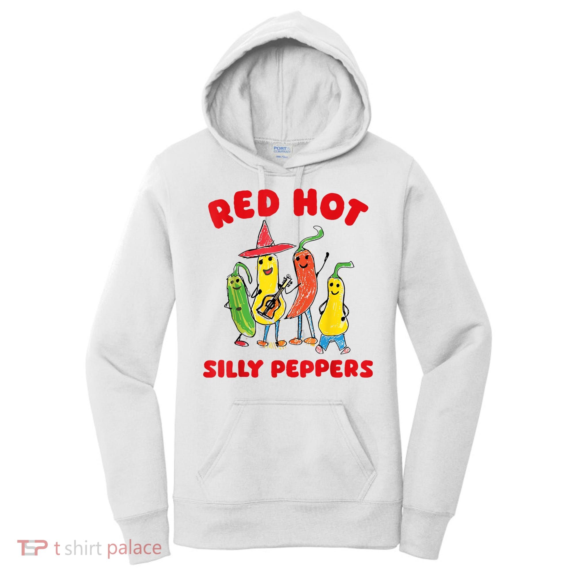 Red Hot Silly Peppers Women's Hoodie