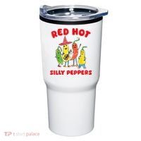 Red Hot Silly Peppers Tumbler thumb 0