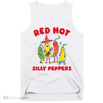 Red Hot Silly Peppers Tank Top
