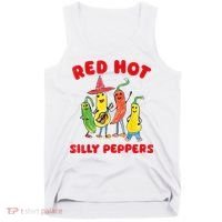 Red Hot Silly Peppers Tank Top thumb 0