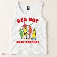Red Hot Silly Peppers Tank Top thumb 2