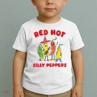 Red Hot Silly Peppers Toddler T-Shirt thumb 2