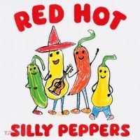Red Hot Silly Peppers Toddler T-Shirt thumb 4