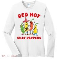 Red Hot Silly Peppers Women's Long Sleeve Shirt thumb 0