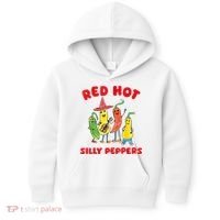 Red Hot Silly Peppers Kids Hoodie thumb 0