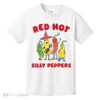 Red Hot Silly Peppers Kids T-Shirt thumb 0