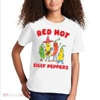 Red Hot Silly Peppers Kids T-Shirt thumb 2