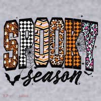 Retro Halloween Spooky Season Coquette Women's Sweatshirt thumb 2