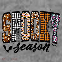 Retro Halloween Spooky Season Coquette Toddler Hoodie thumb 2