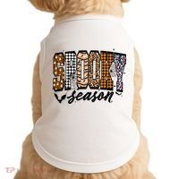 Retro Halloween Spooky Season Coquette Doggie Tank thumb 0