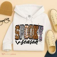 Retro Halloween Spooky Season Coquette Hoodie thumb 4