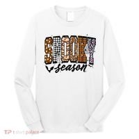 Retro Halloween Spooky Season Coquette Long Sleeve Shirt thumb 0