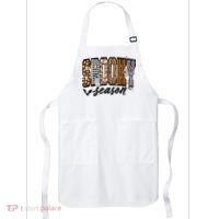 Retro Halloween Spooky Season Coquette Apron thumb 0