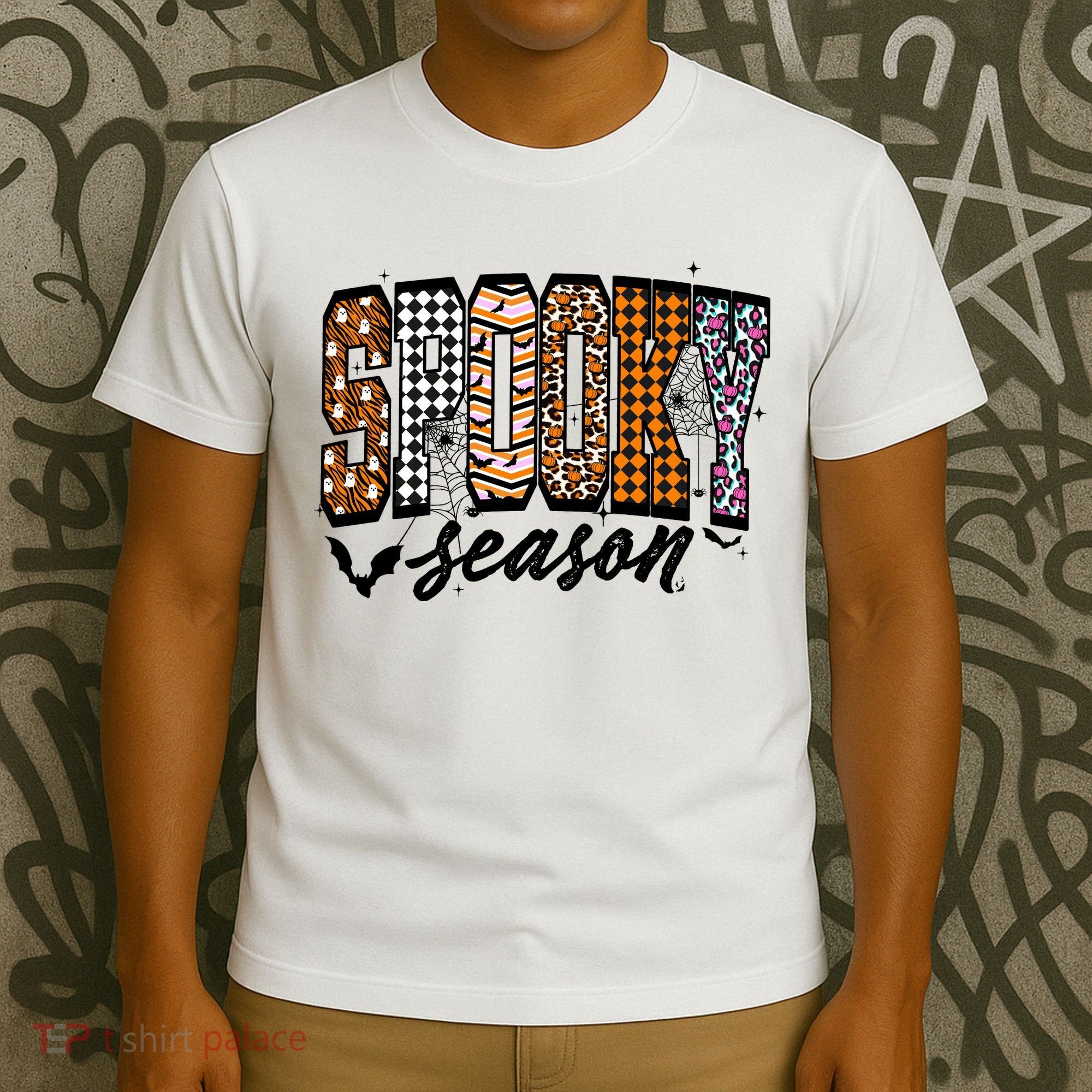 Retro Halloween Spooky Season Coquette T-Shirt