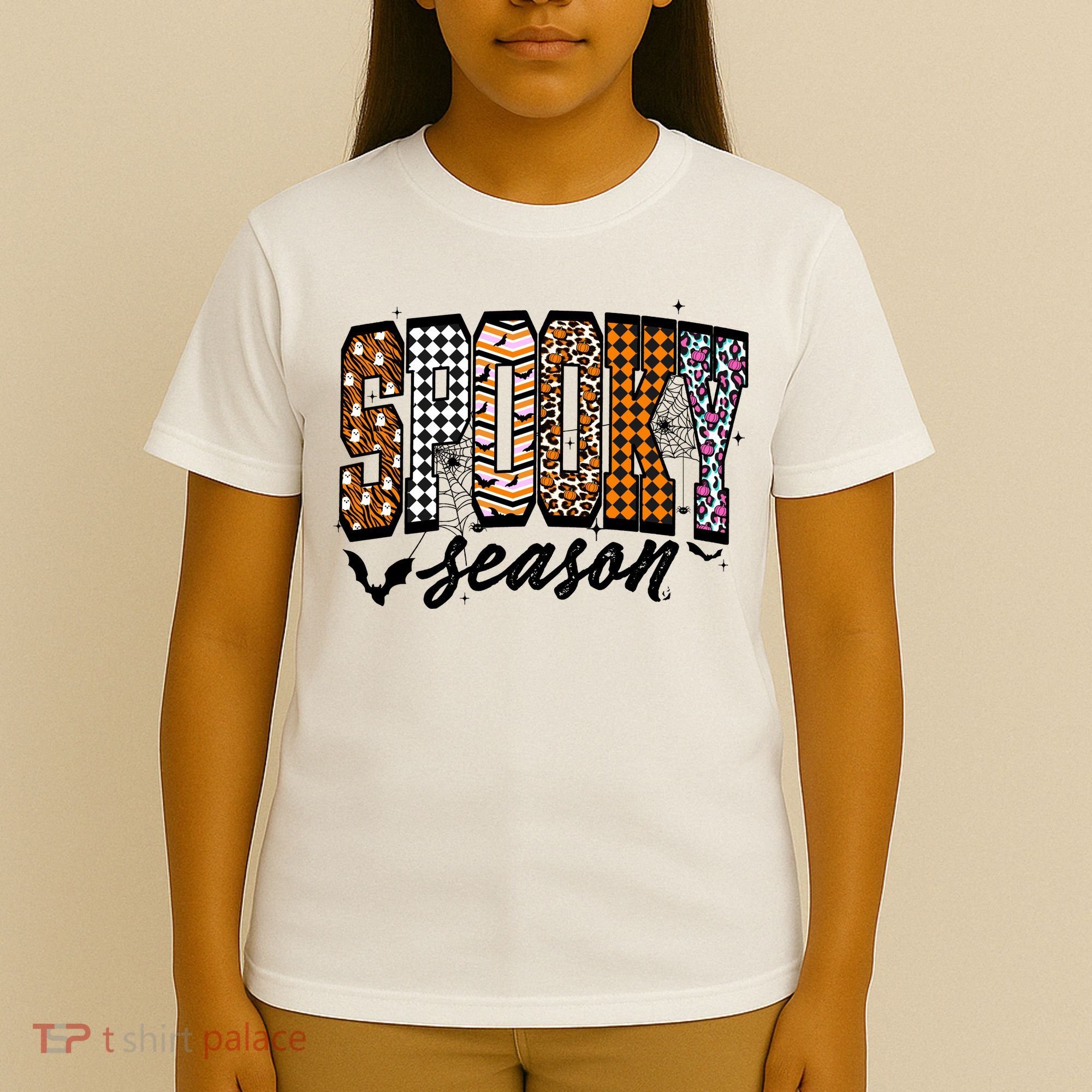 Retro Halloween Spooky Season Coquette T-Shirt