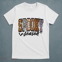 Retro Halloween Spooky Season Coquette T-Shirt thumb 5