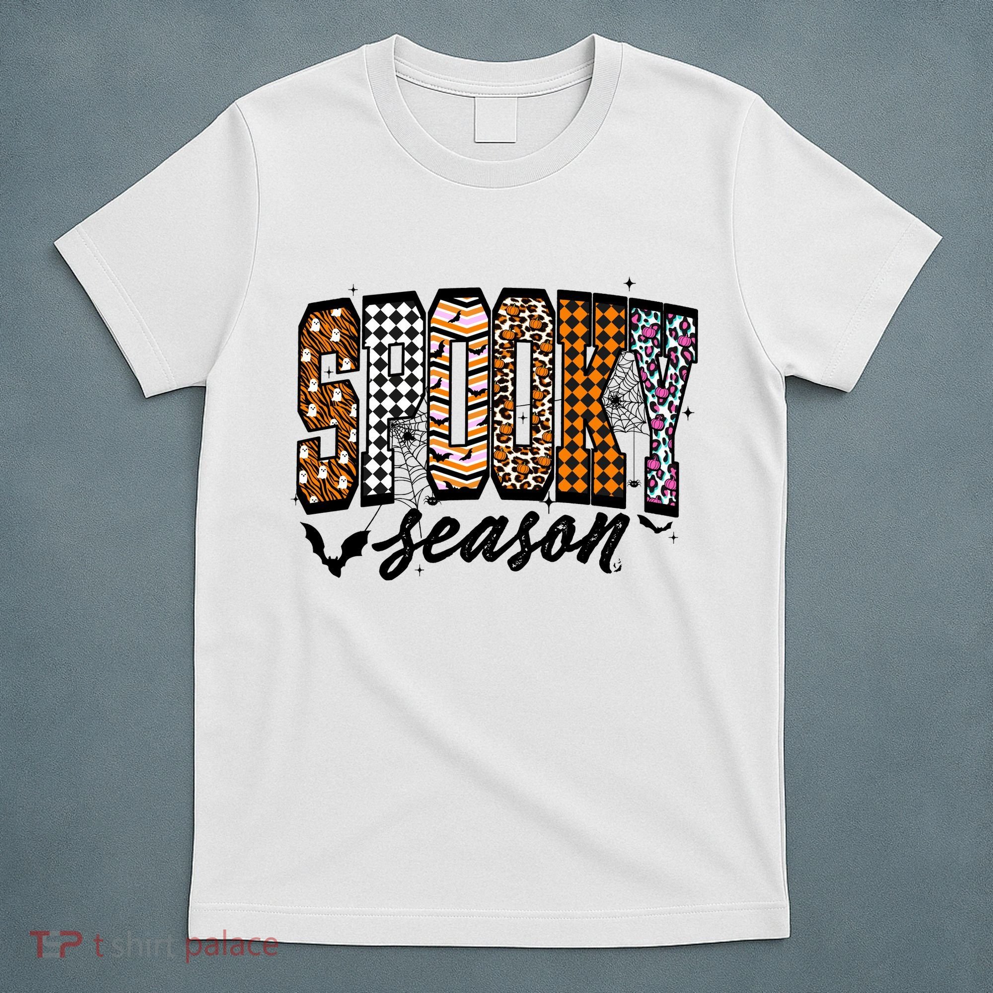 Retro Halloween Spooky Season Coquette T-Shirt