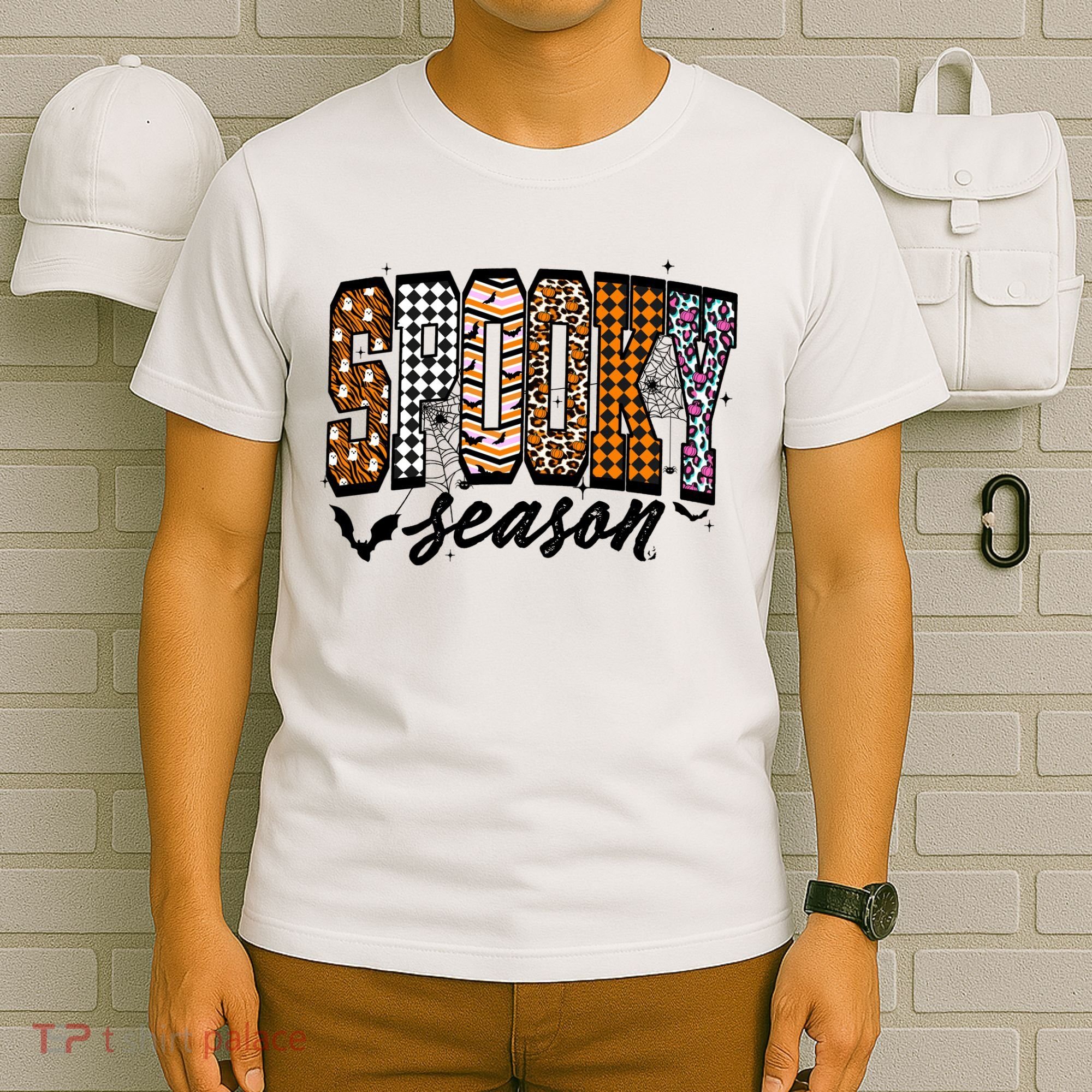 Retro Halloween Spooky Season Coquette T-Shirt