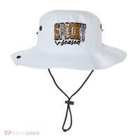 Retro Halloween Spooky Season Coquette Bucket Hat thumb 0
