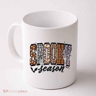 Retro Halloween Spooky Season Coquette Coffee Mug