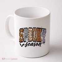 Retro Halloween Spooky Season Coquette Coffee Mug thumb 0