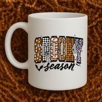 Retro Halloween Spooky Season Coquette Coffee Mug thumb 2