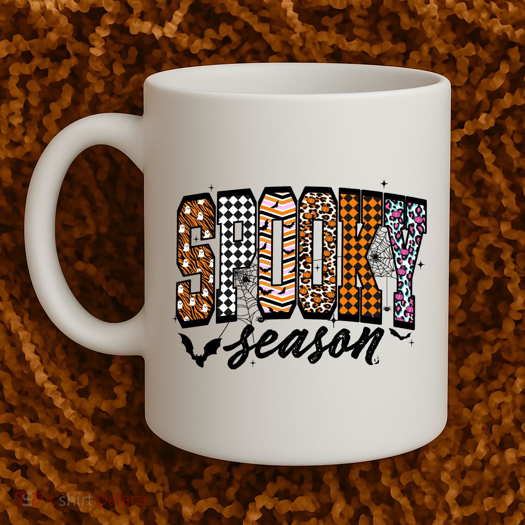 Retro Halloween Spooky Season Coquette Coffee Mug